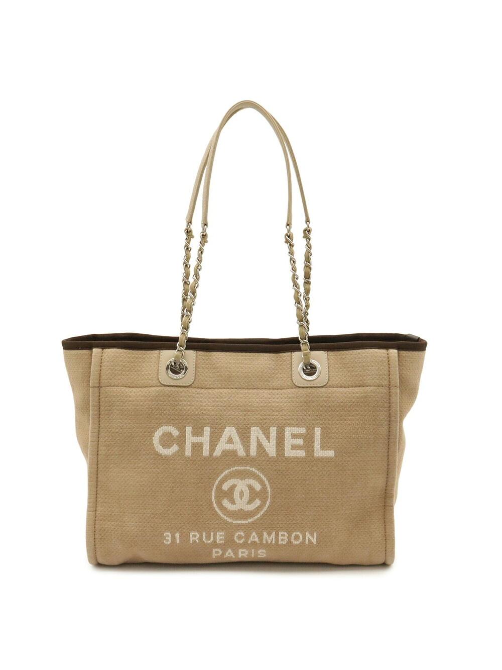 Chanel Deauville Tote Mixed Fibers #369287C23B